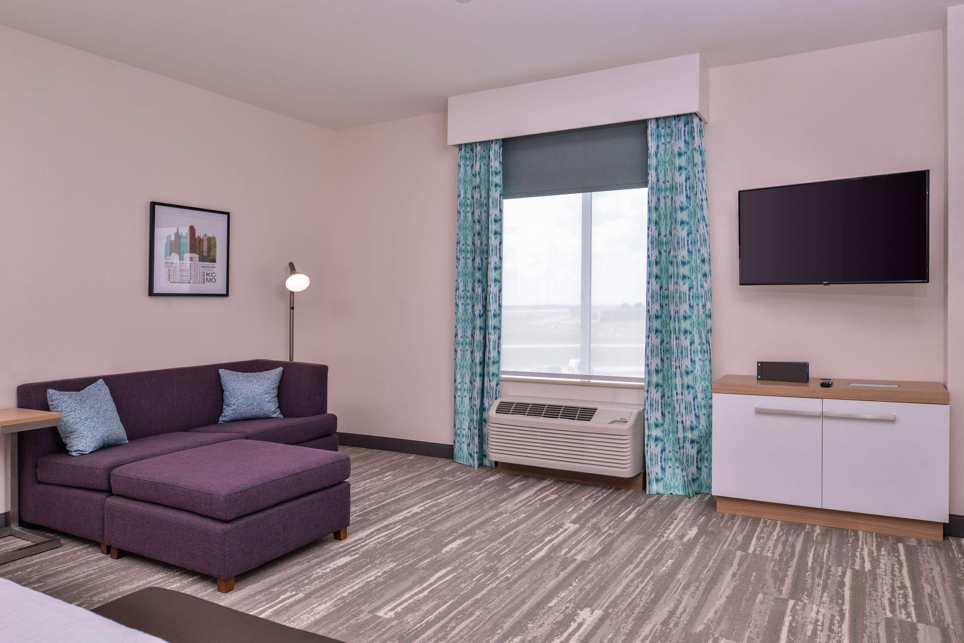 Hilton Garden Inn Kansas City Airport Mo Exteriör bild