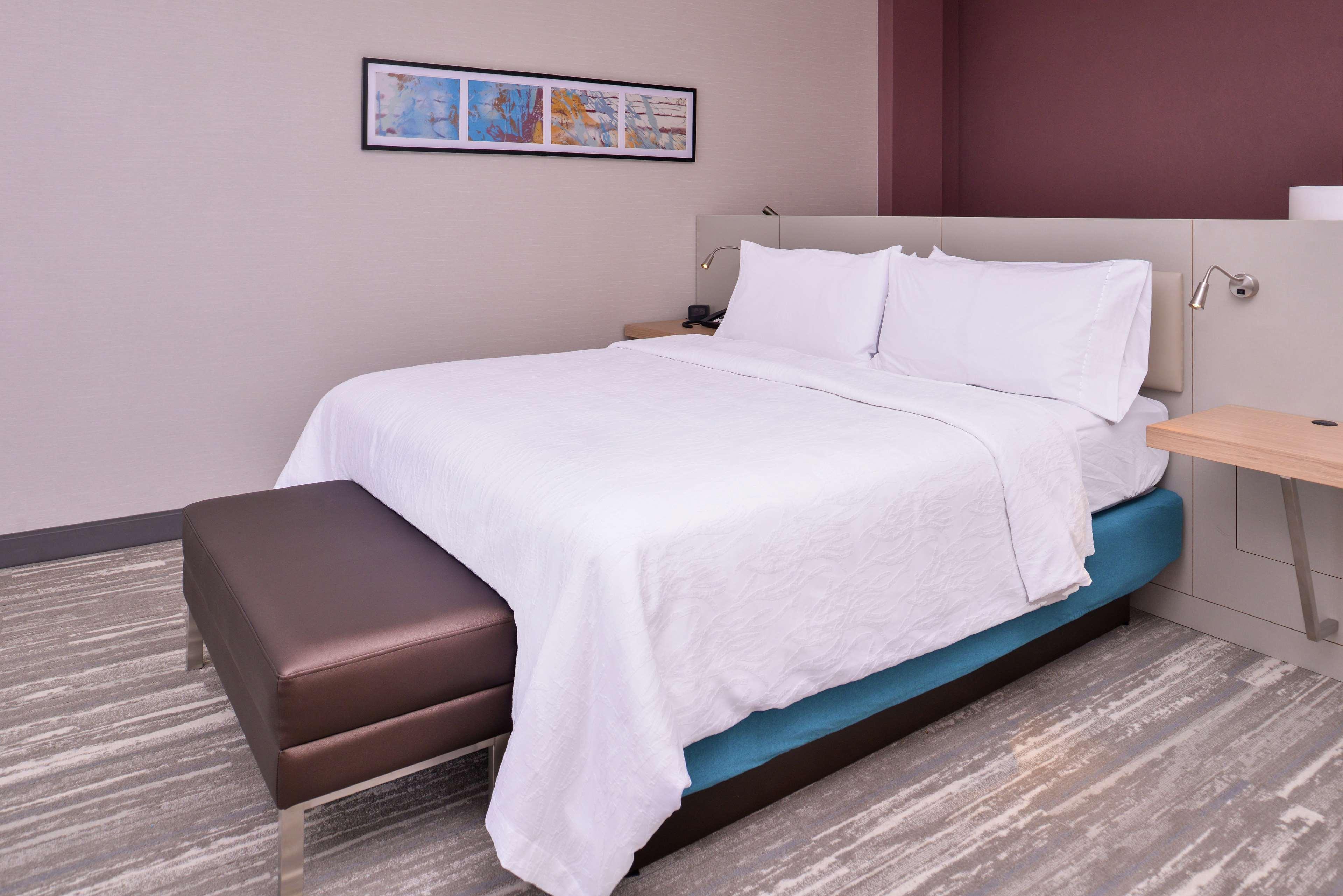 Hilton Garden Inn Kansas City Airport Mo Exteriör bild