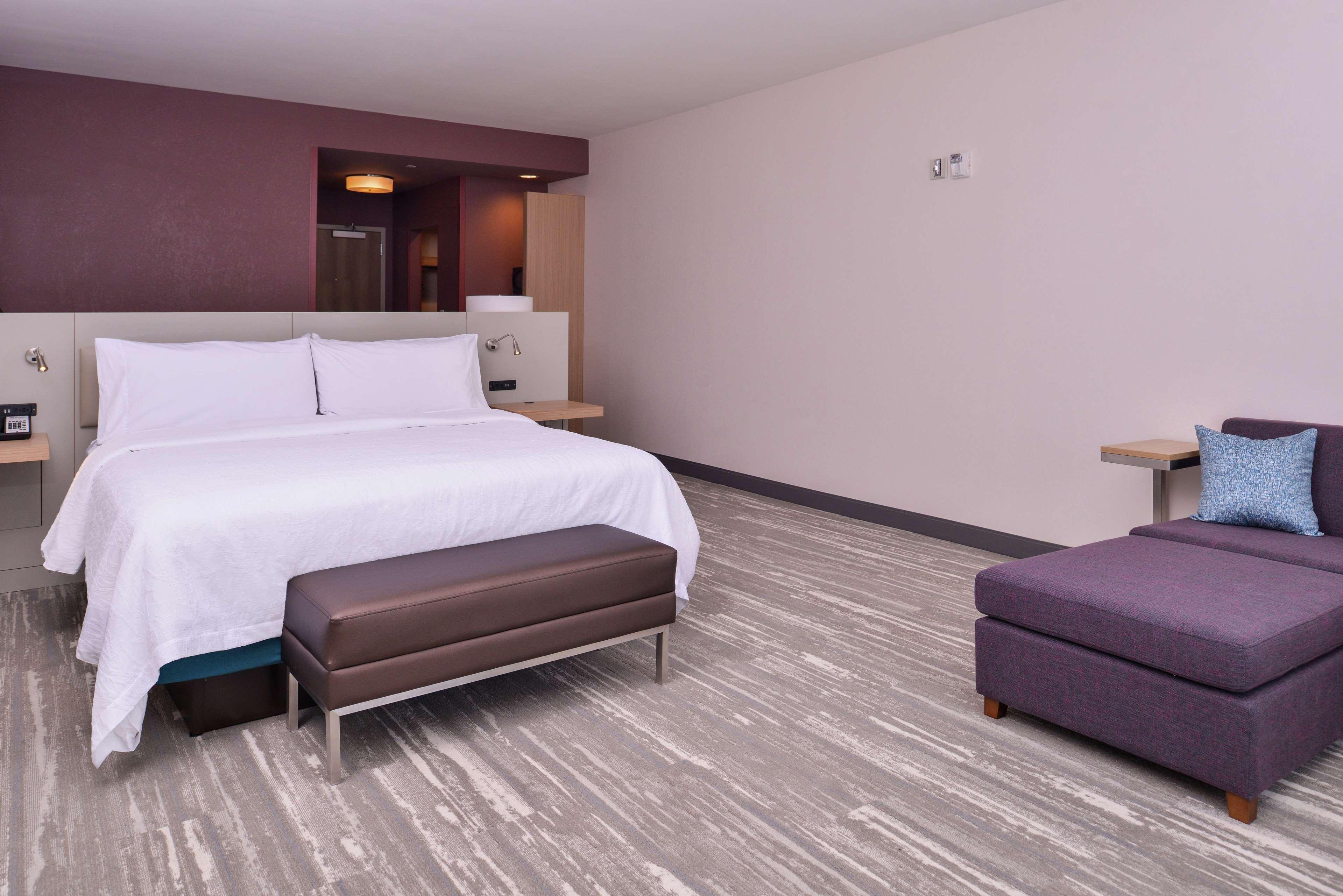 Hilton Garden Inn Kansas City Airport Mo Exteriör bild