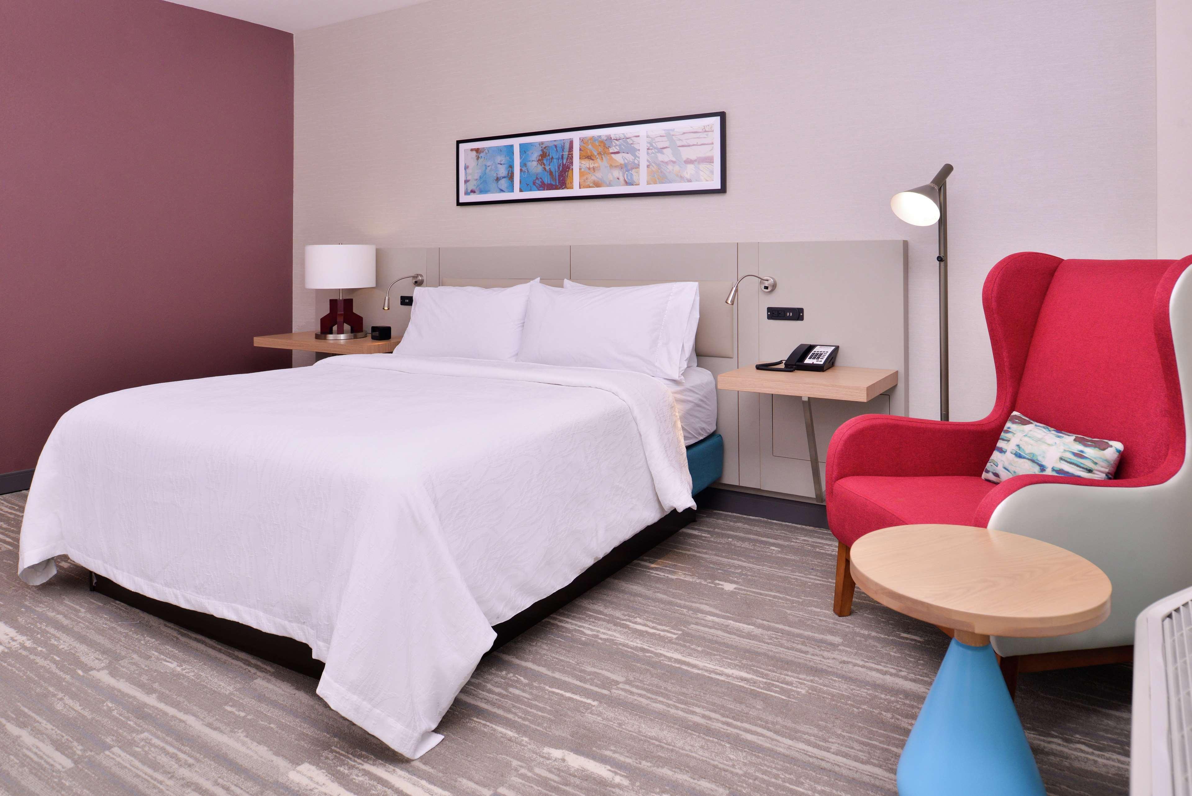 Hilton Garden Inn Kansas City Airport Mo Exteriör bild