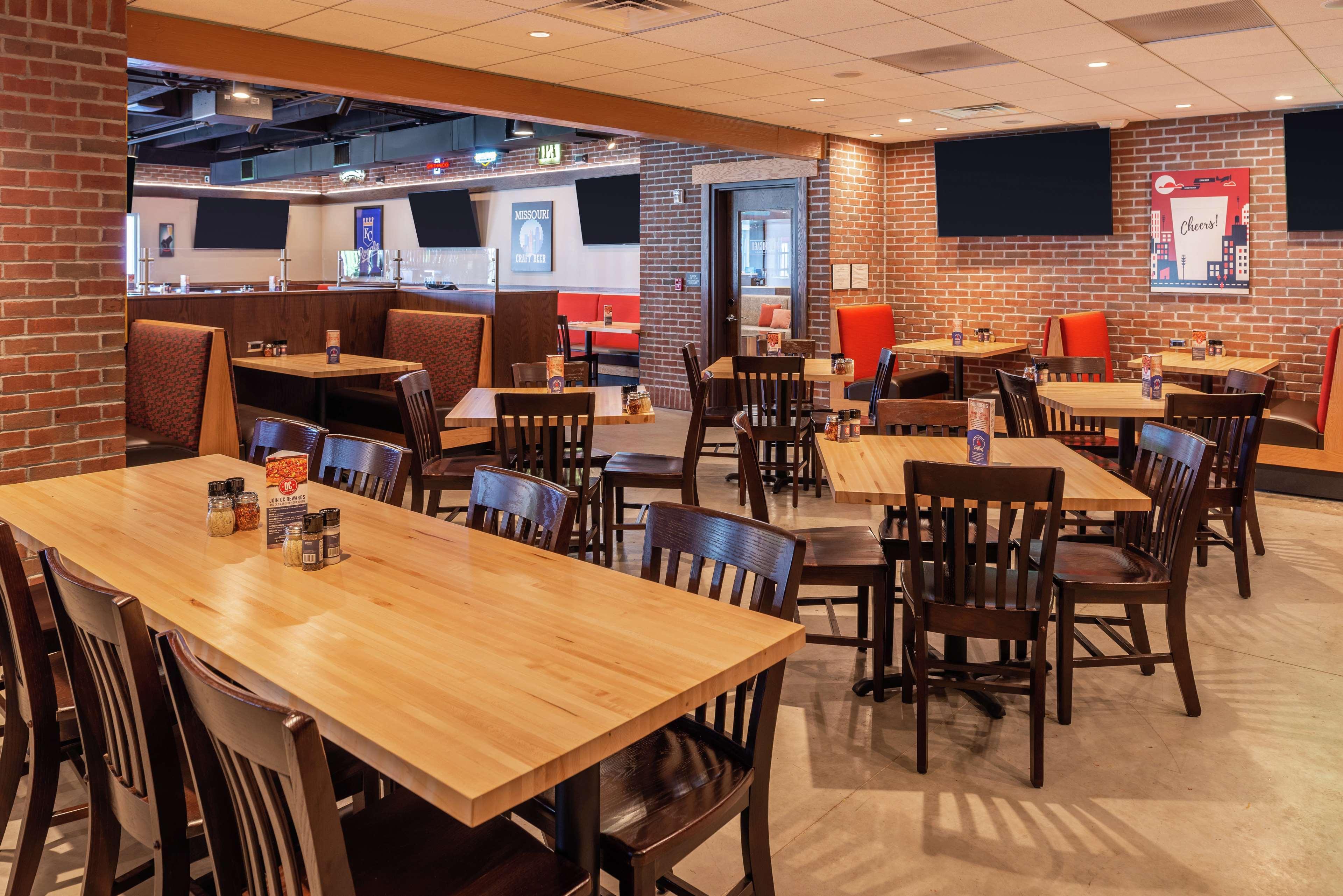 Hilton Garden Inn Kansas City Airport Mo Exteriör bild