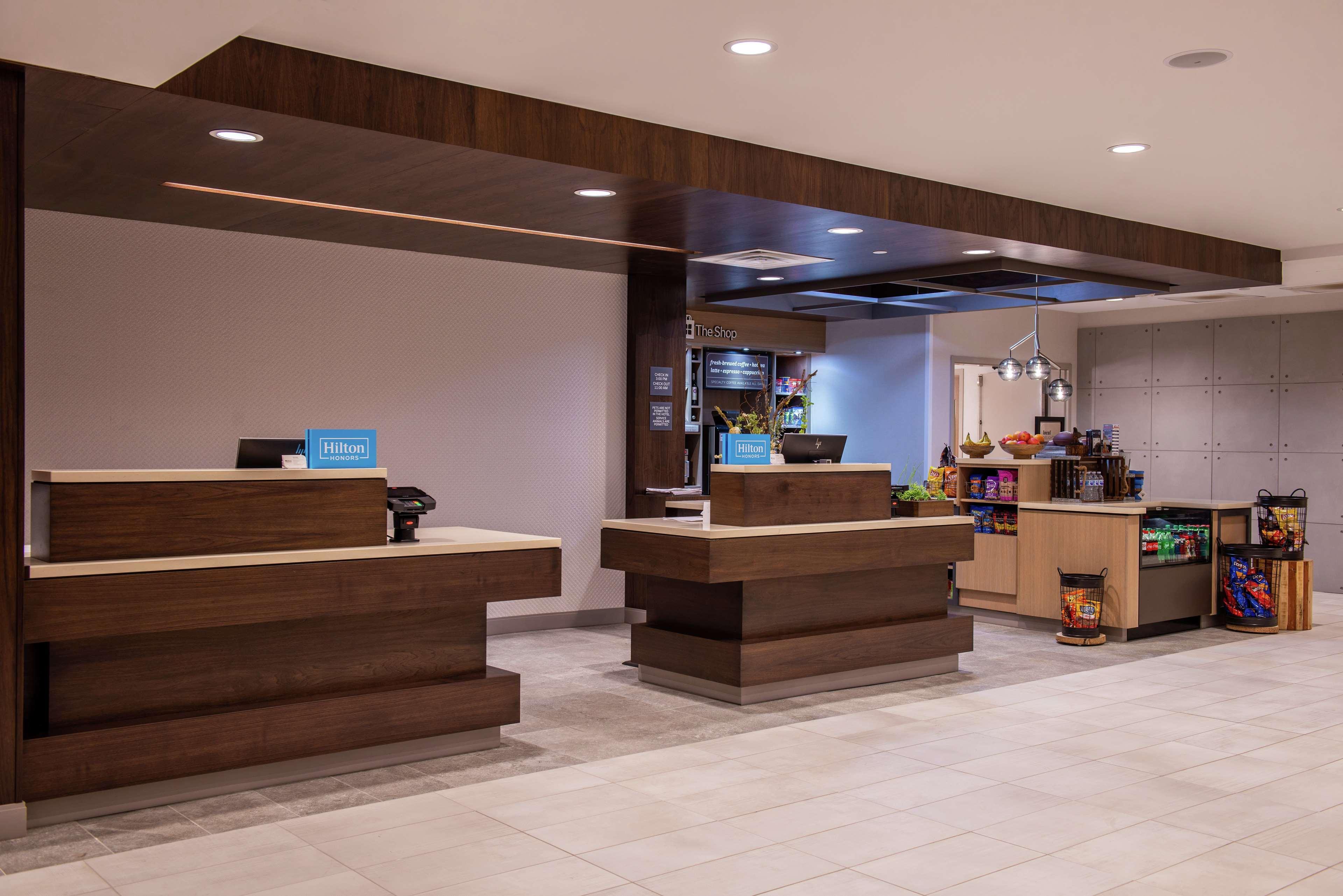 Hilton Garden Inn Kansas City Airport Mo Exteriör bild