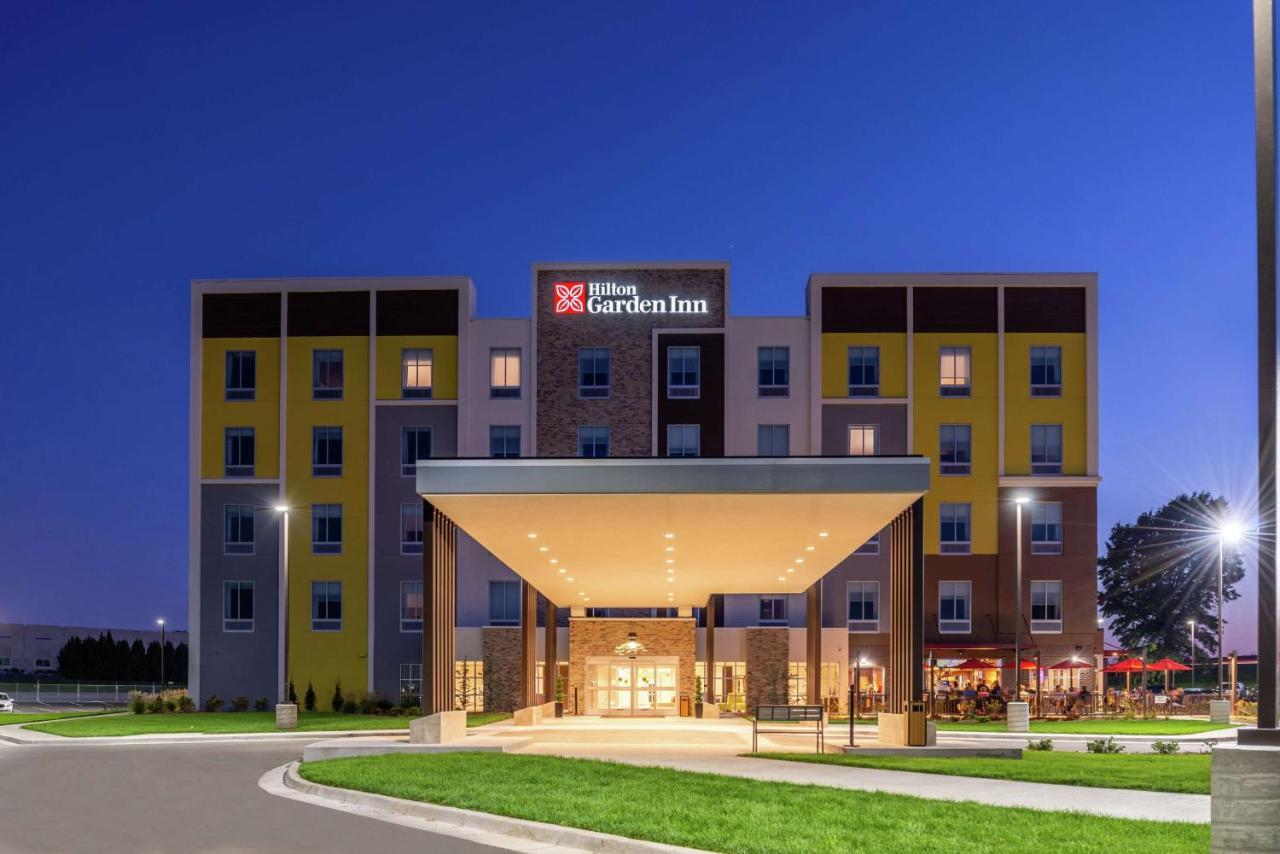 Hilton Garden Inn Kansas City Airport Mo Exteriör bild