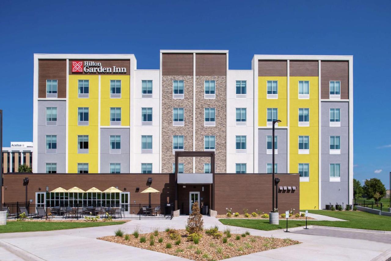 Hilton Garden Inn Kansas City Airport Mo Exteriör bild