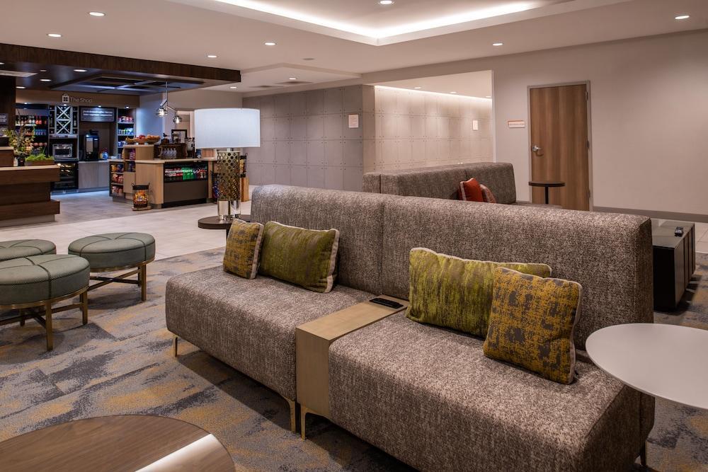 Hilton Garden Inn Kansas City Airport Mo Exteriör bild