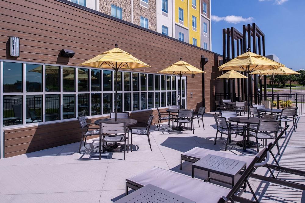 Hilton Garden Inn Kansas City Airport Mo Exteriör bild