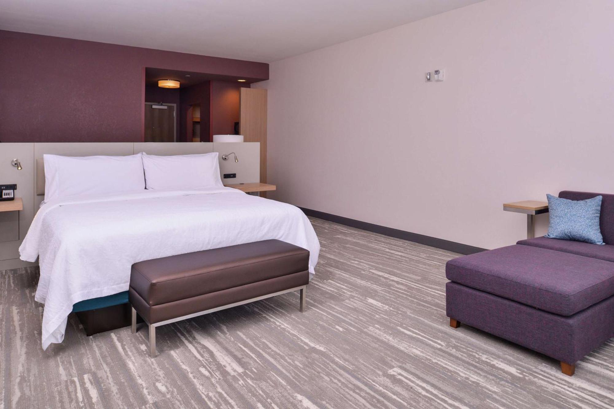 Hilton Garden Inn Kansas City Airport Mo Exteriör bild