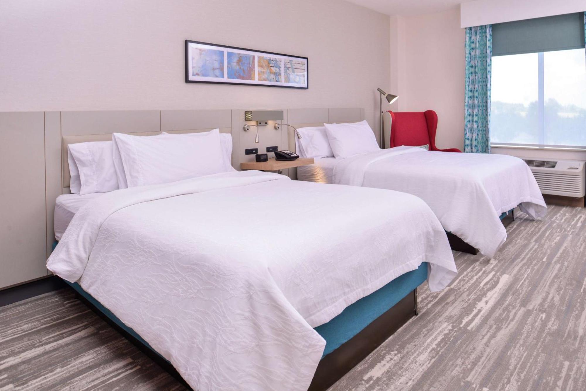 Hilton Garden Inn Kansas City Airport Mo Exteriör bild