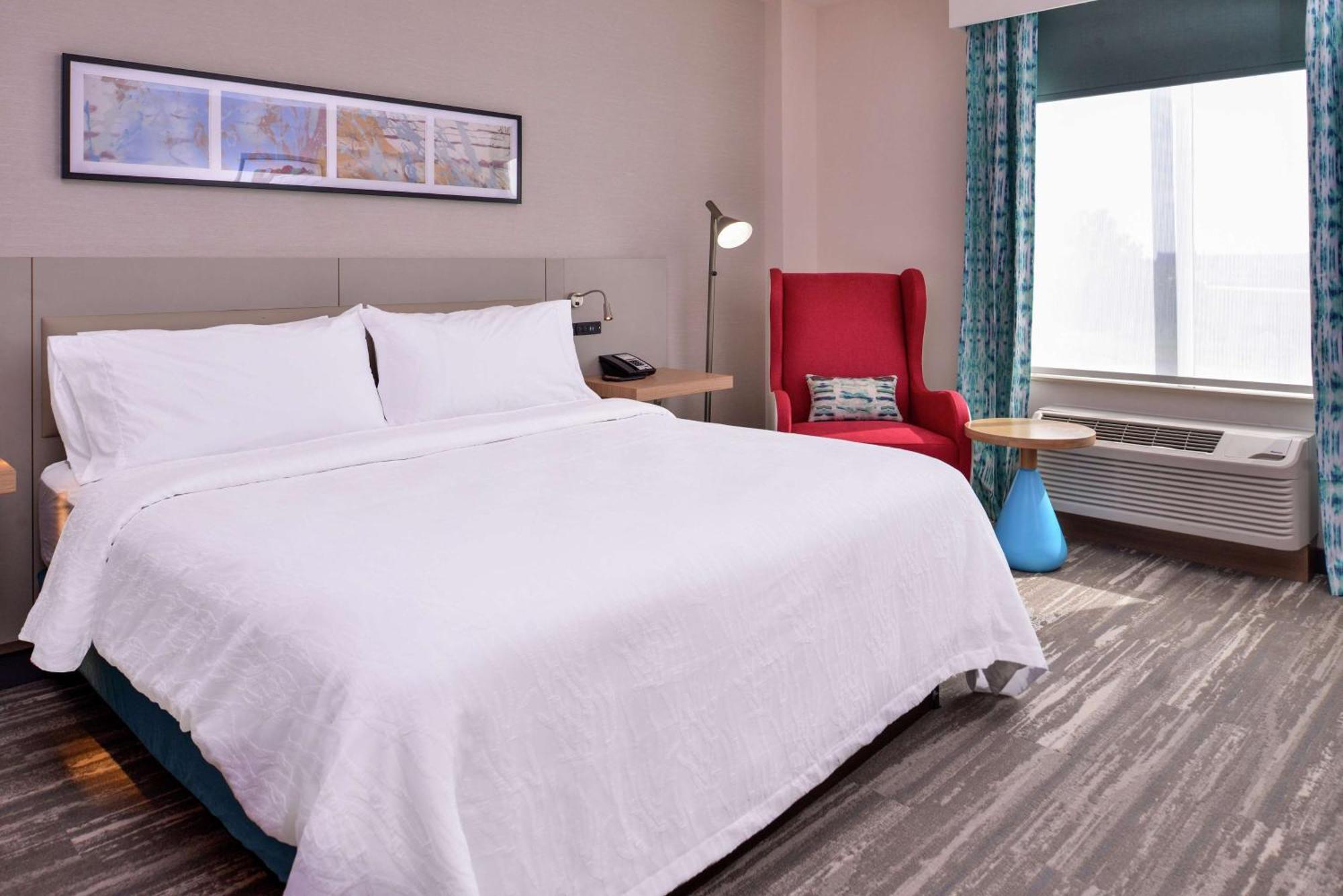 Hilton Garden Inn Kansas City Airport Mo Exteriör bild