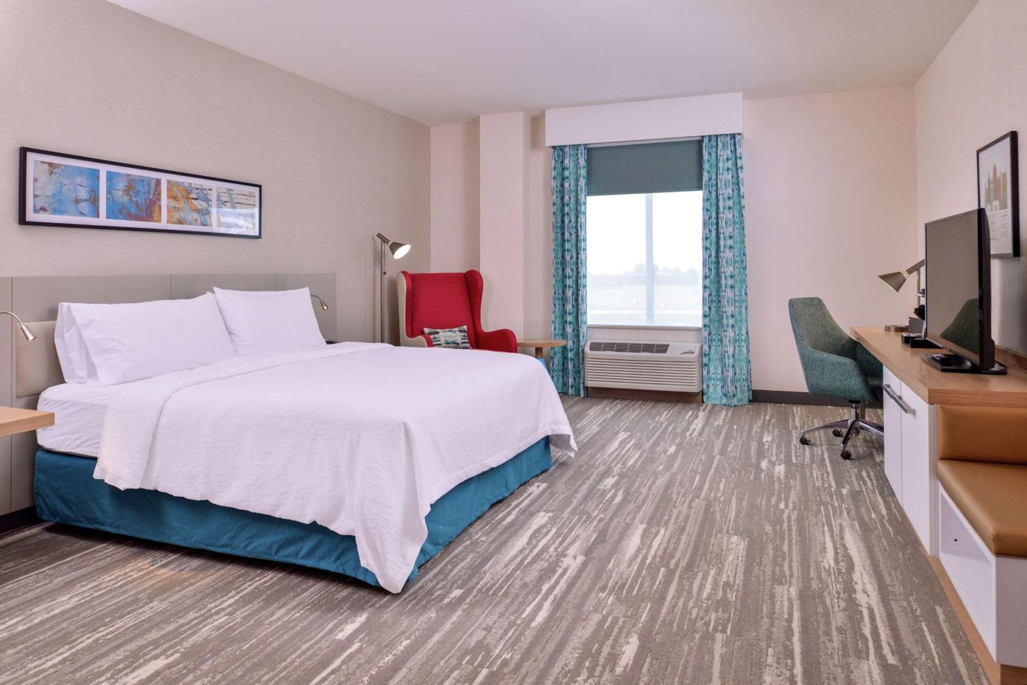 Hilton Garden Inn Kansas City Airport Mo Exteriör bild