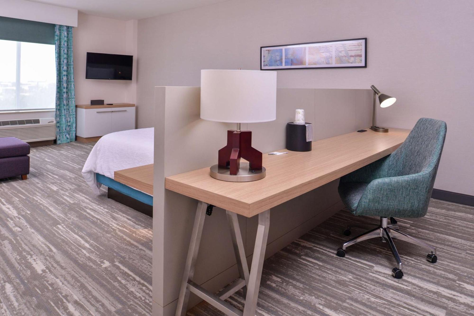 Hilton Garden Inn Kansas City Airport Mo Exteriör bild