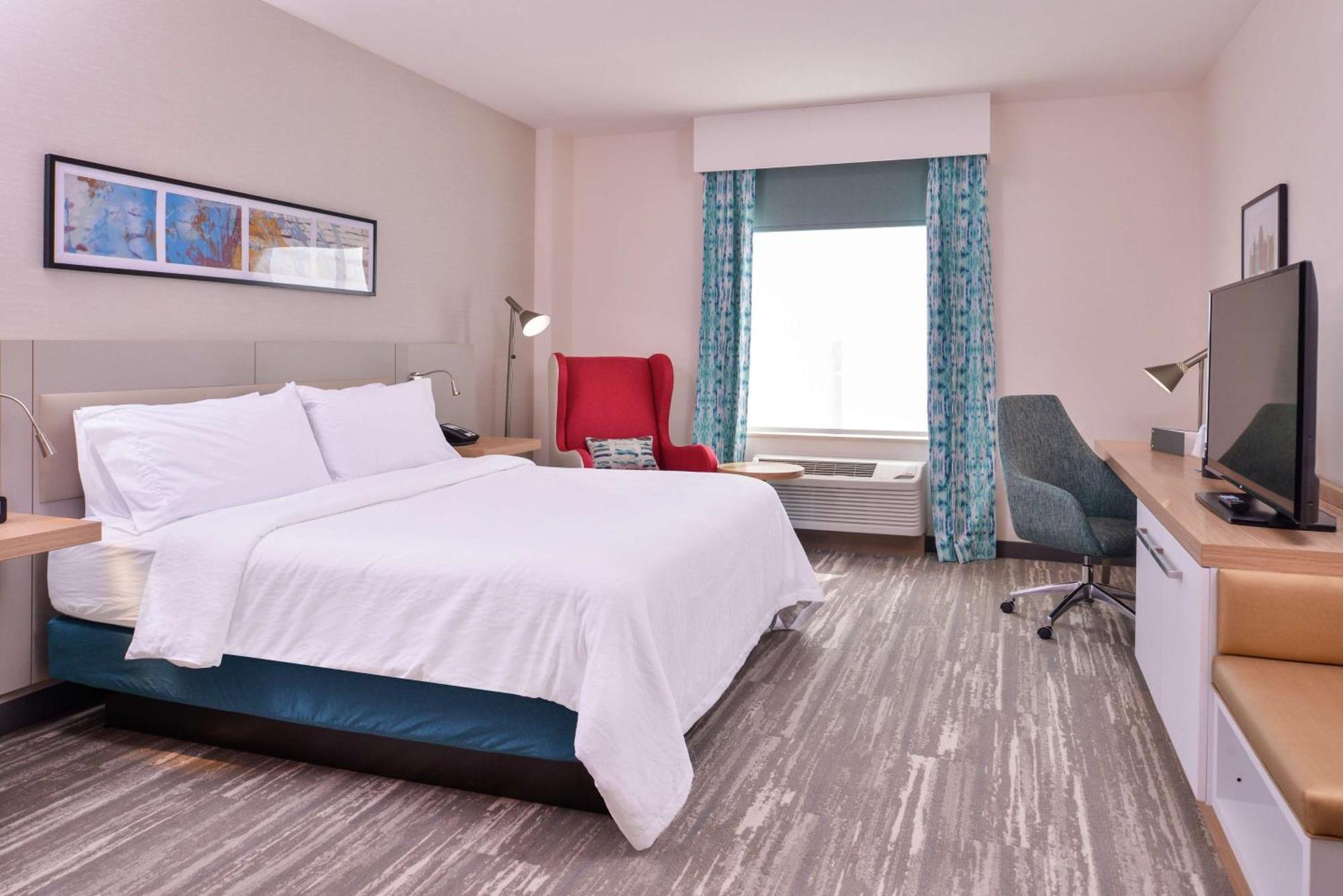 Hilton Garden Inn Kansas City Airport Mo Exteriör bild