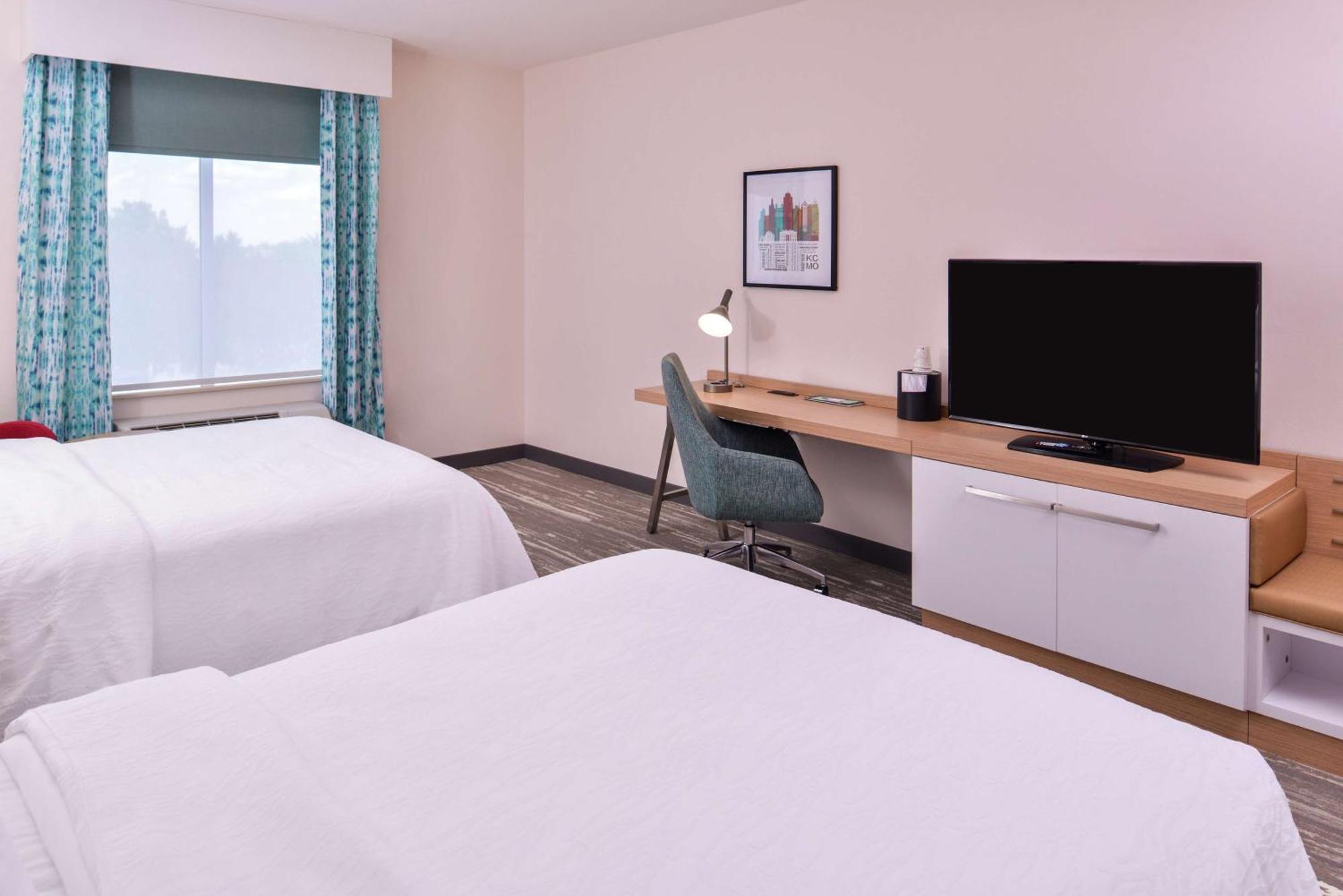 Hilton Garden Inn Kansas City Airport Mo Exteriör bild